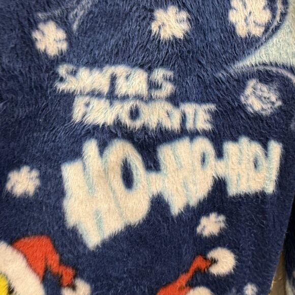 Joe Boxer Pajama Pants Chritmas - Medium Ho Ho Ho Fleece Soft New - Picture 3 of 5